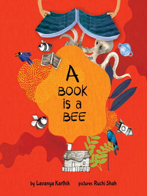 cover image of A Book is a Bee (English)